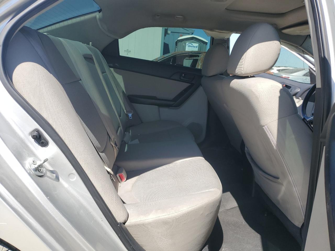2011 KIA FORTE
