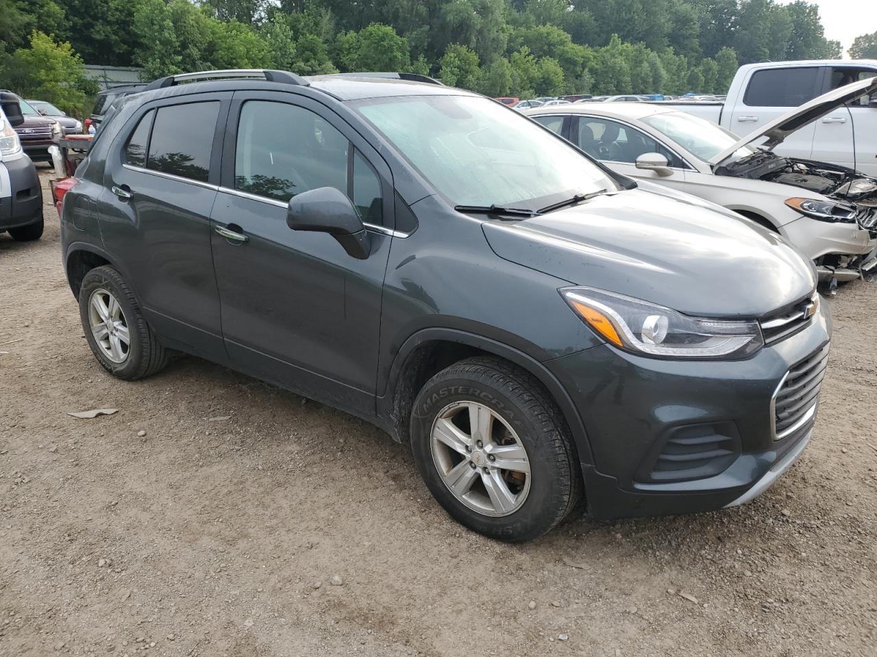 2018 CHEVROLET TRAX