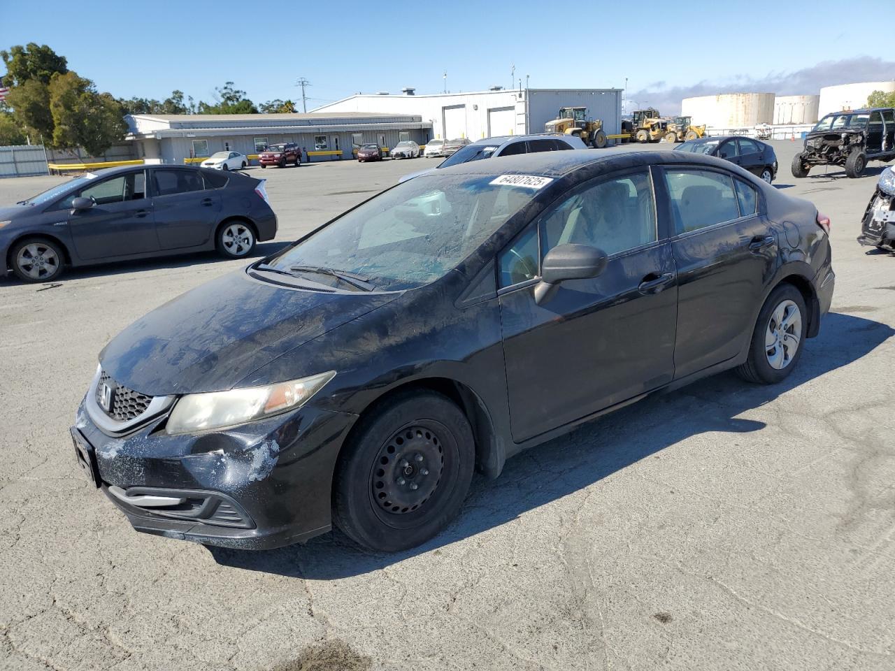 2014 HONDA CIVIC