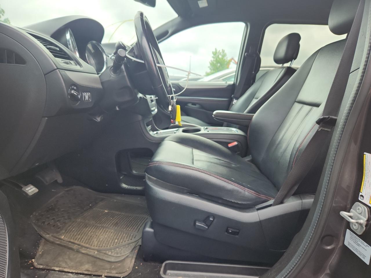 2017 DODGE GRAND CARAVAN