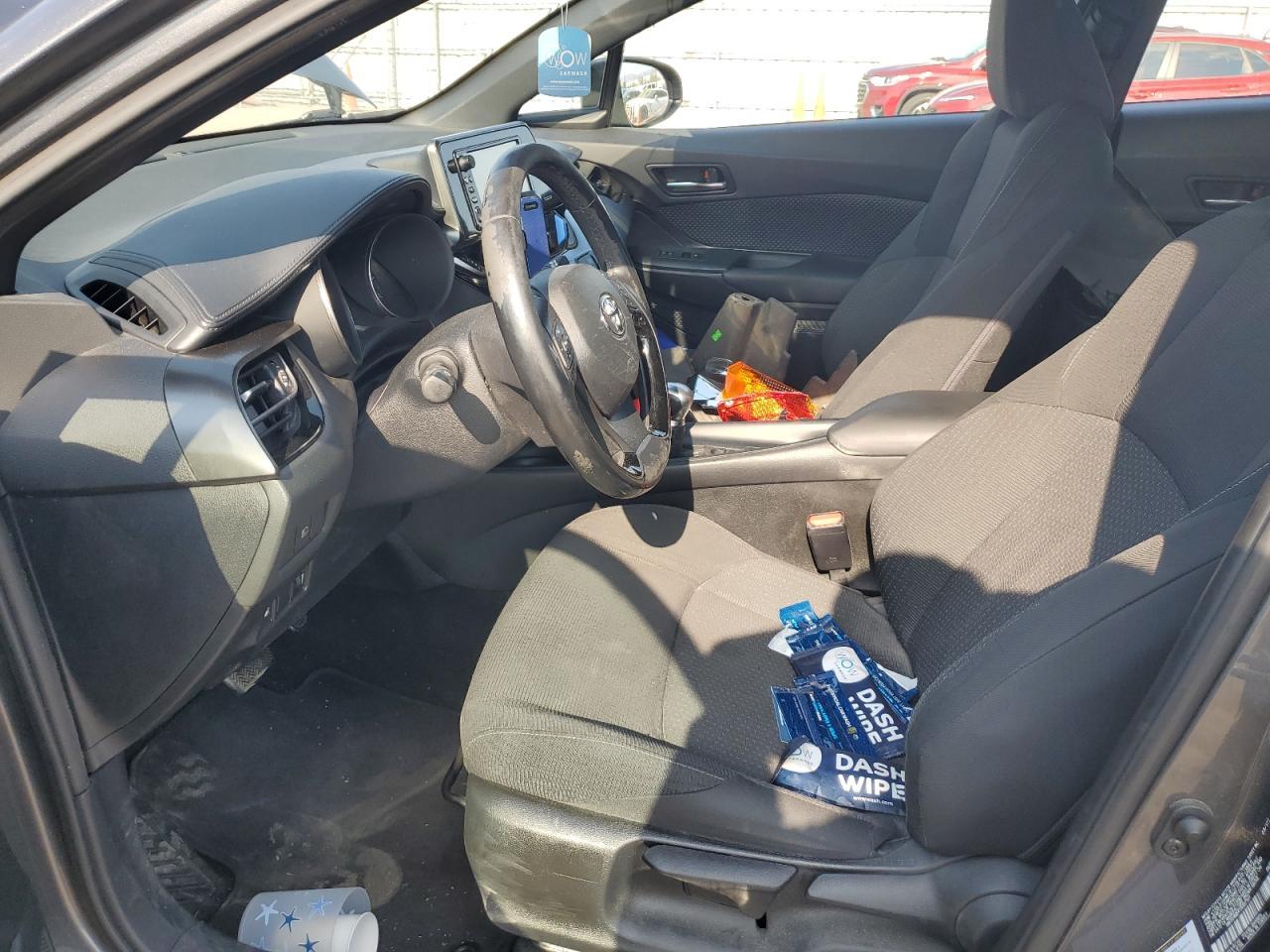 2018 TOYOTA C-HR