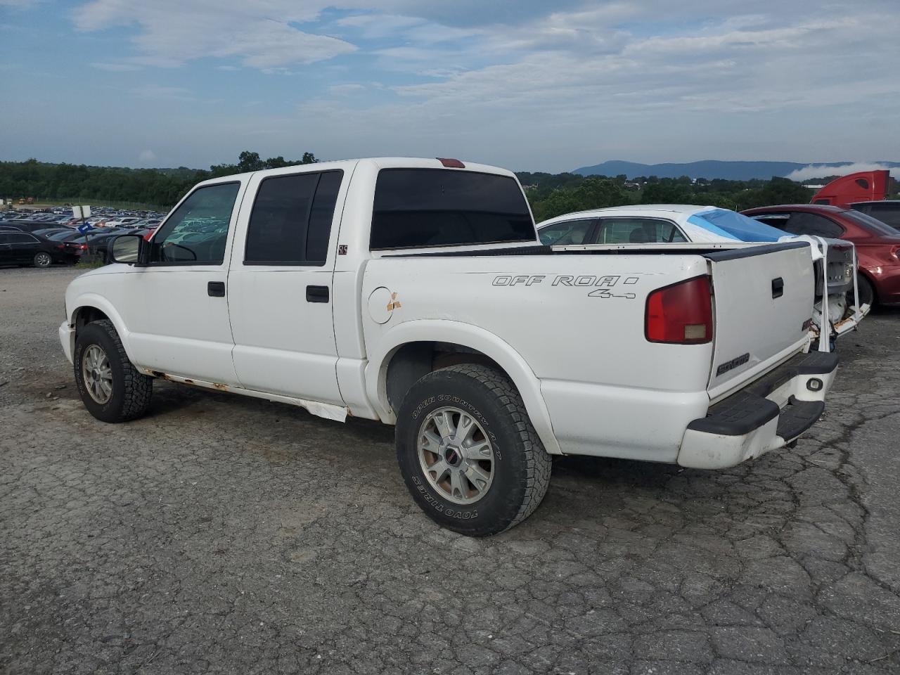 2002 GMC Sonoma
