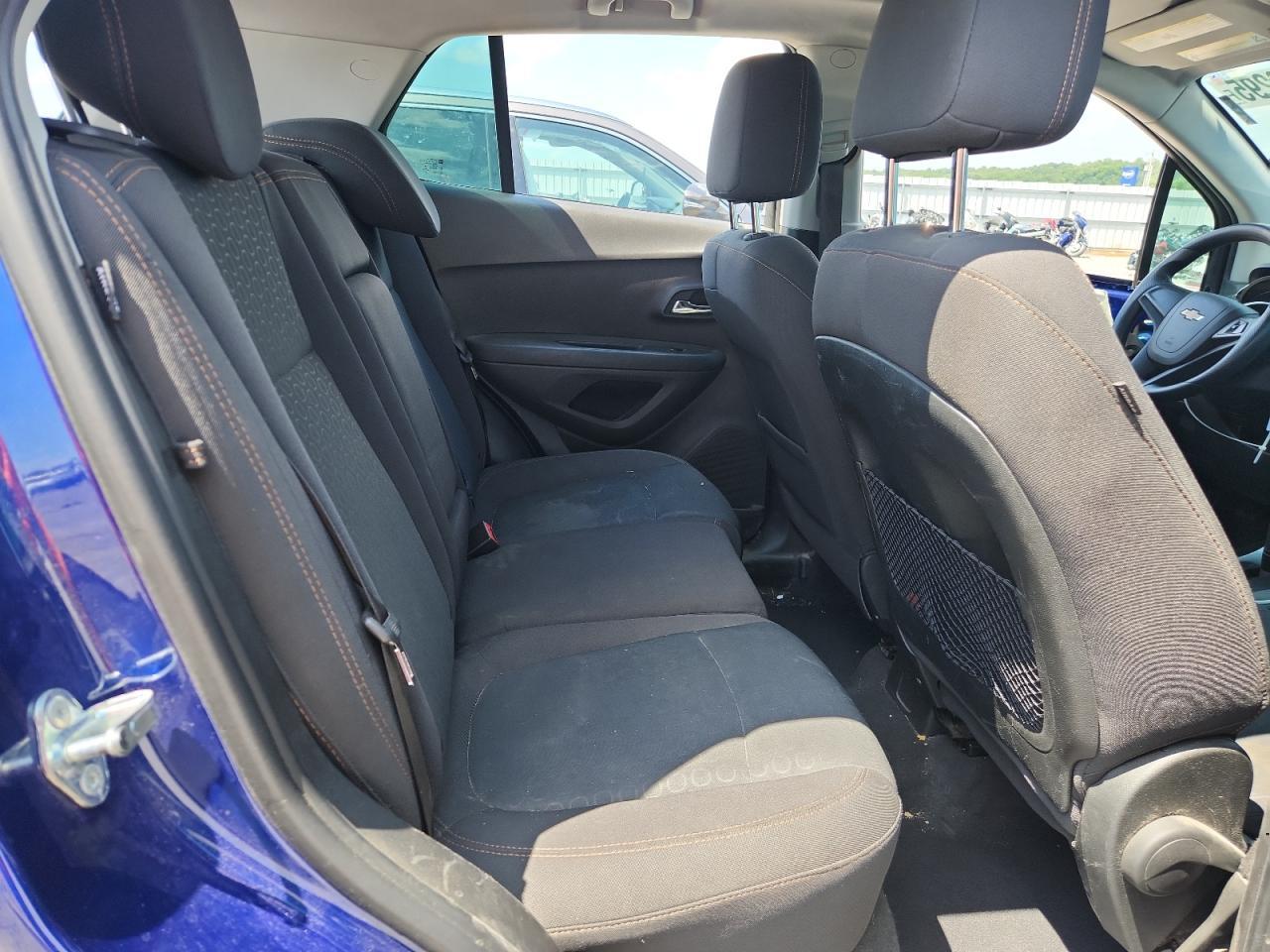 2017 CHEVROLET TRAX