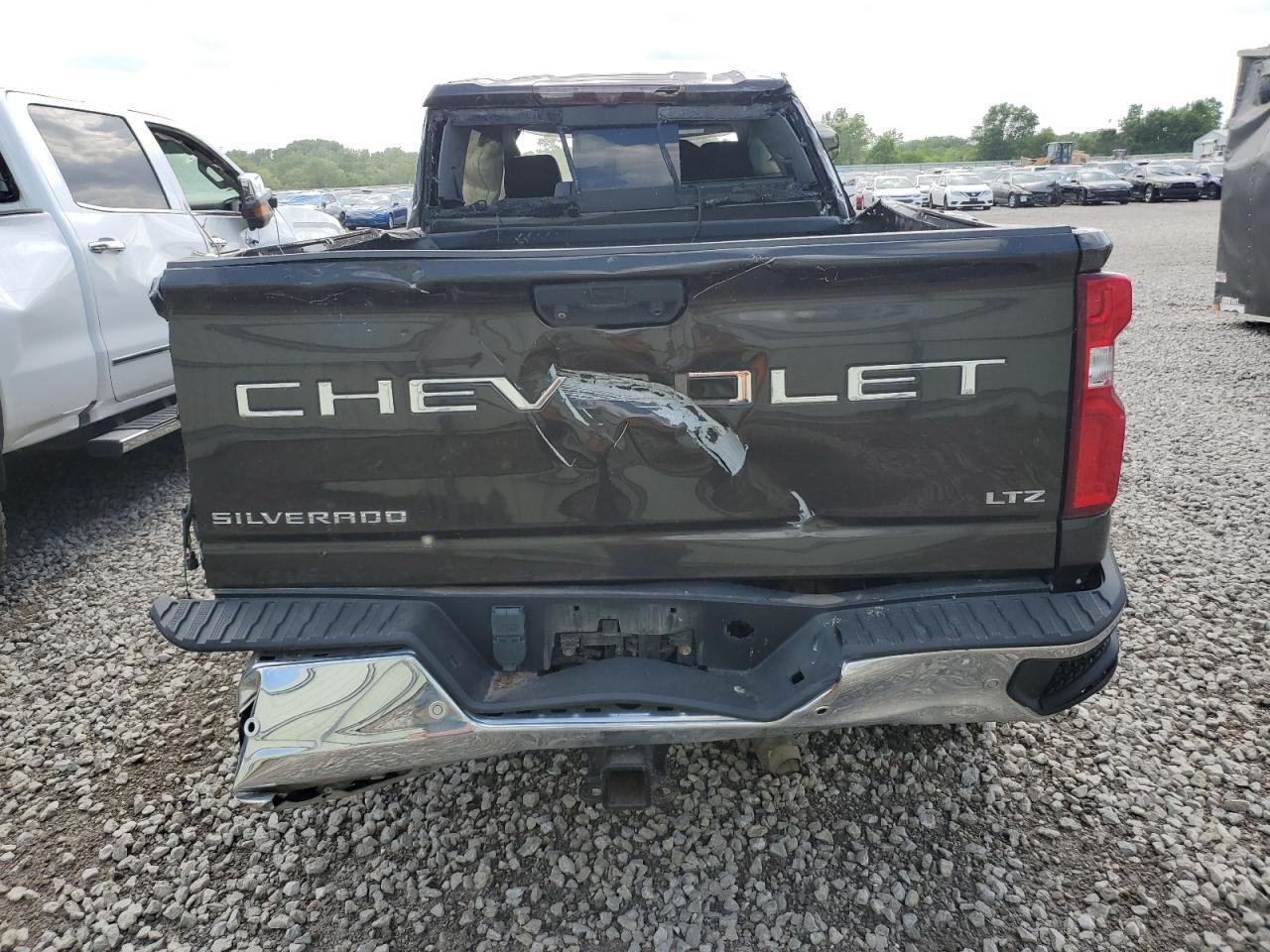 2020 CHEVROLET Silverado