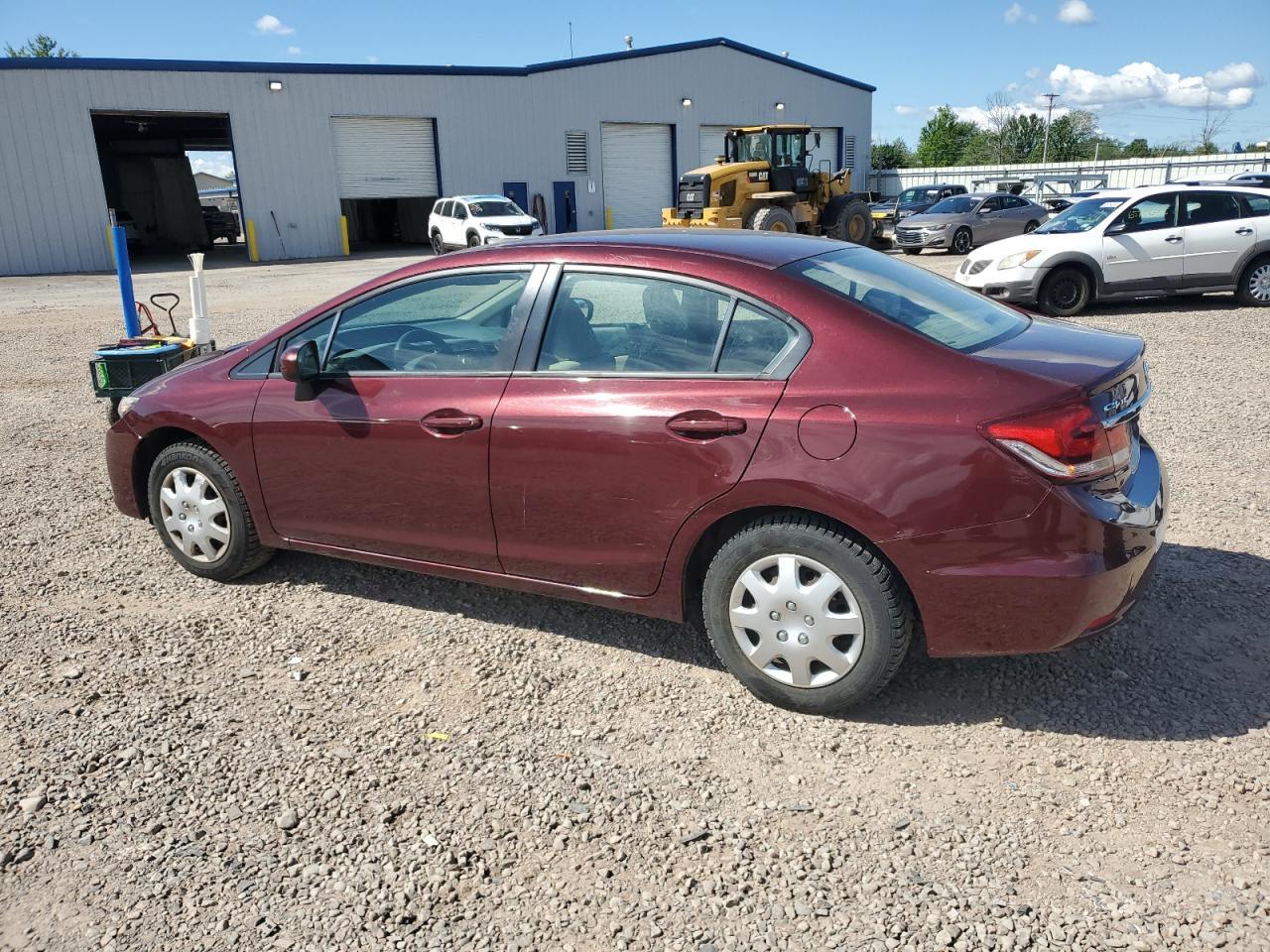 2015 HONDA CIVIC