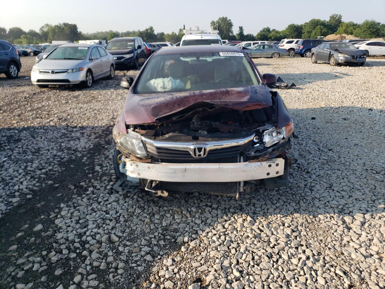 2012 HONDA CIVIC