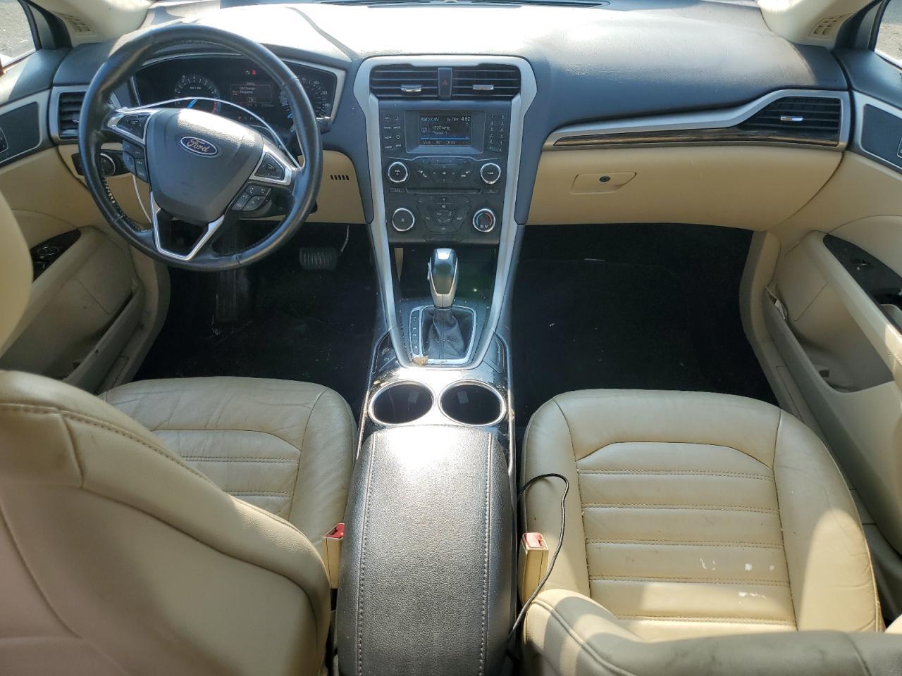 2013 FORD FUSION