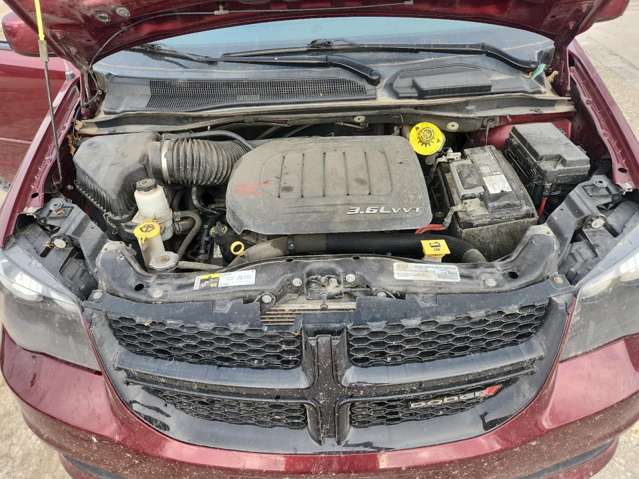 2017 DODGE GRAND CARAVAN
