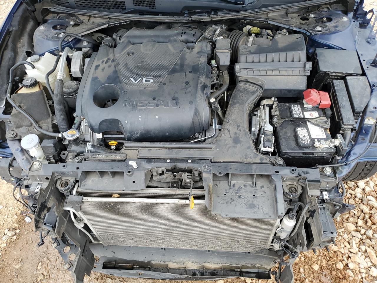 2016 NISSAN Maxima