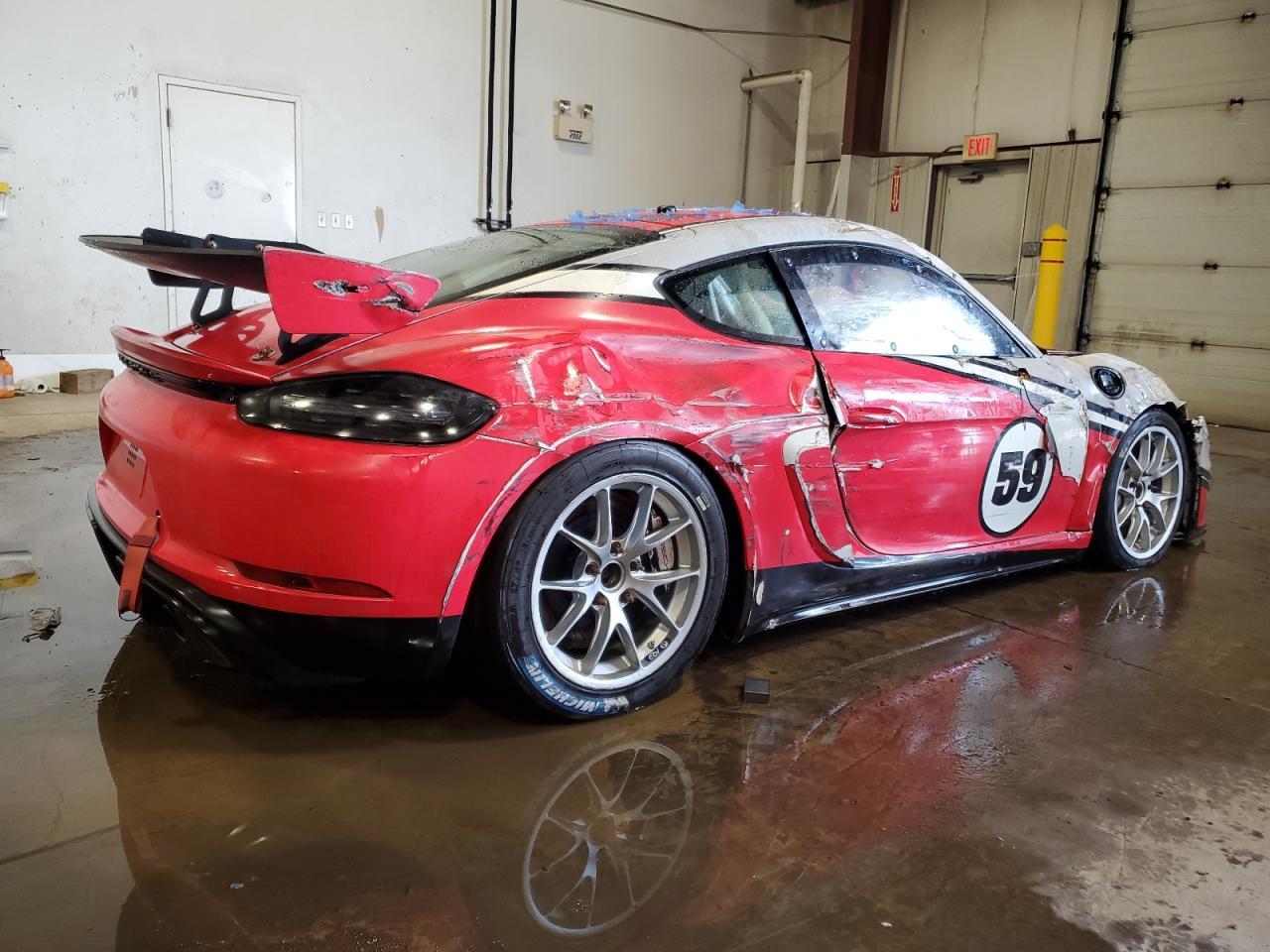2020 PORSCHE Cayman