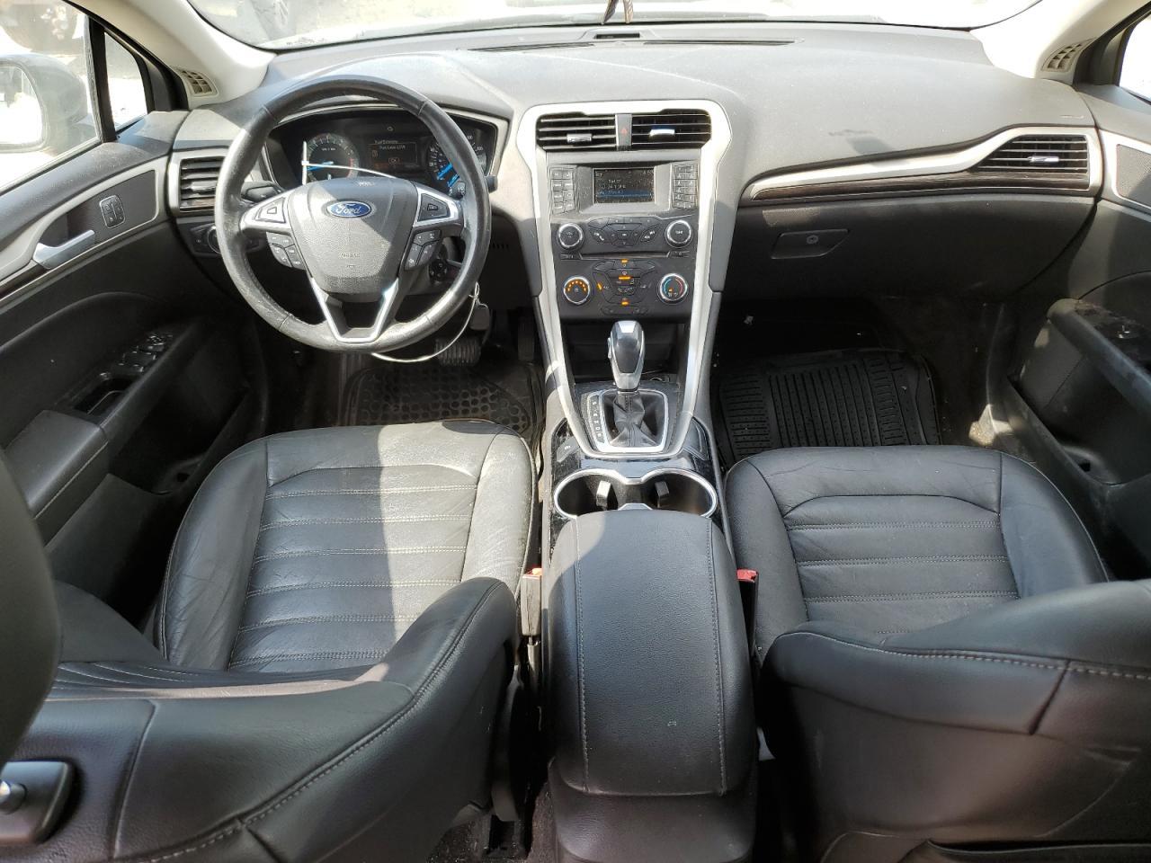 2015 FORD FUSION
