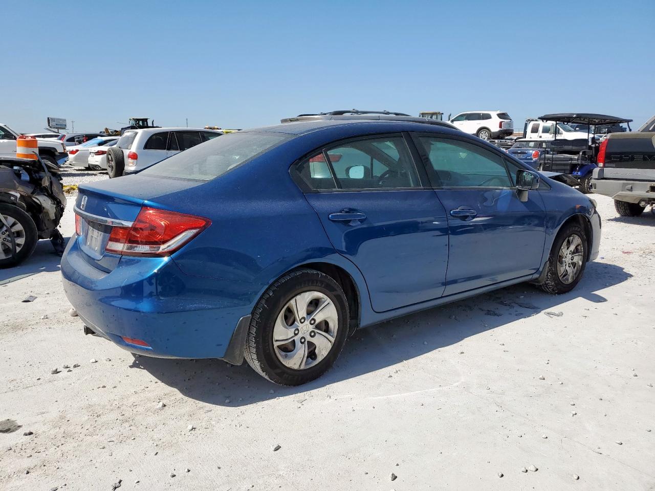 2014 HONDA CIVIC