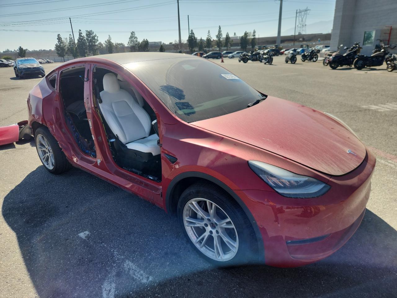 2021 TESLA MODEL Y