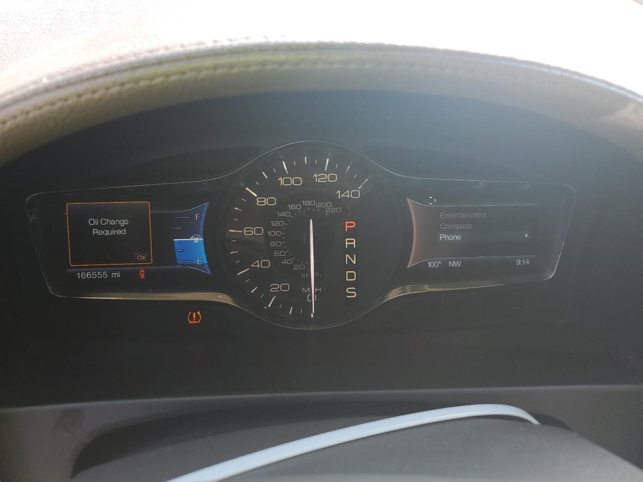2014 LINCOLN MKX