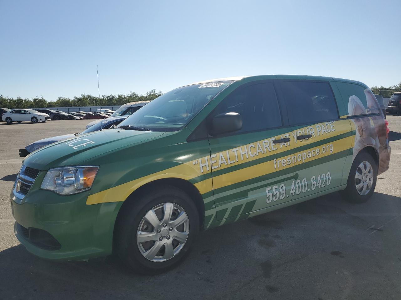 2019 DODGE GRAND CARAVAN