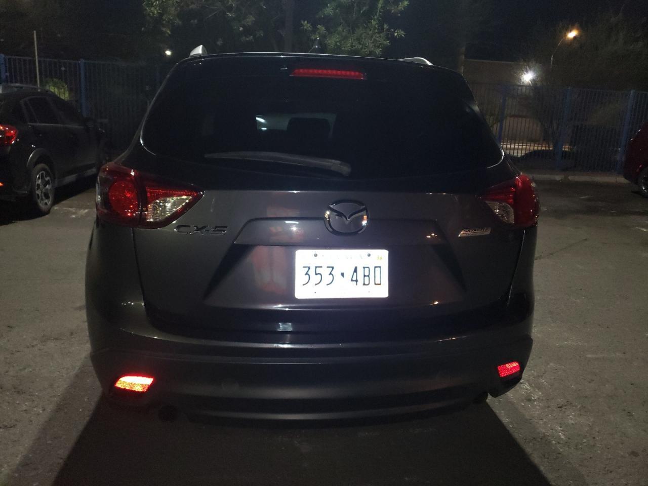 2016 MAZDA CX-5