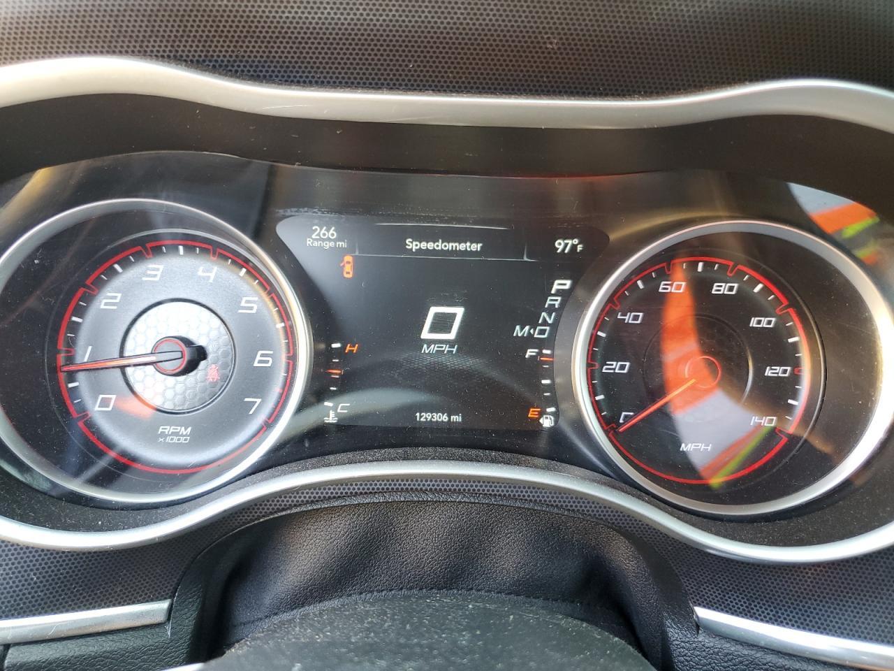 2016 DODGE CHARGER