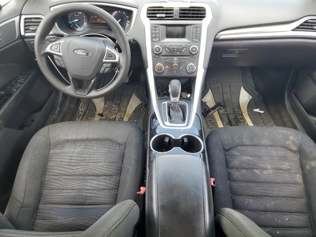 2016 FORD FUSION
