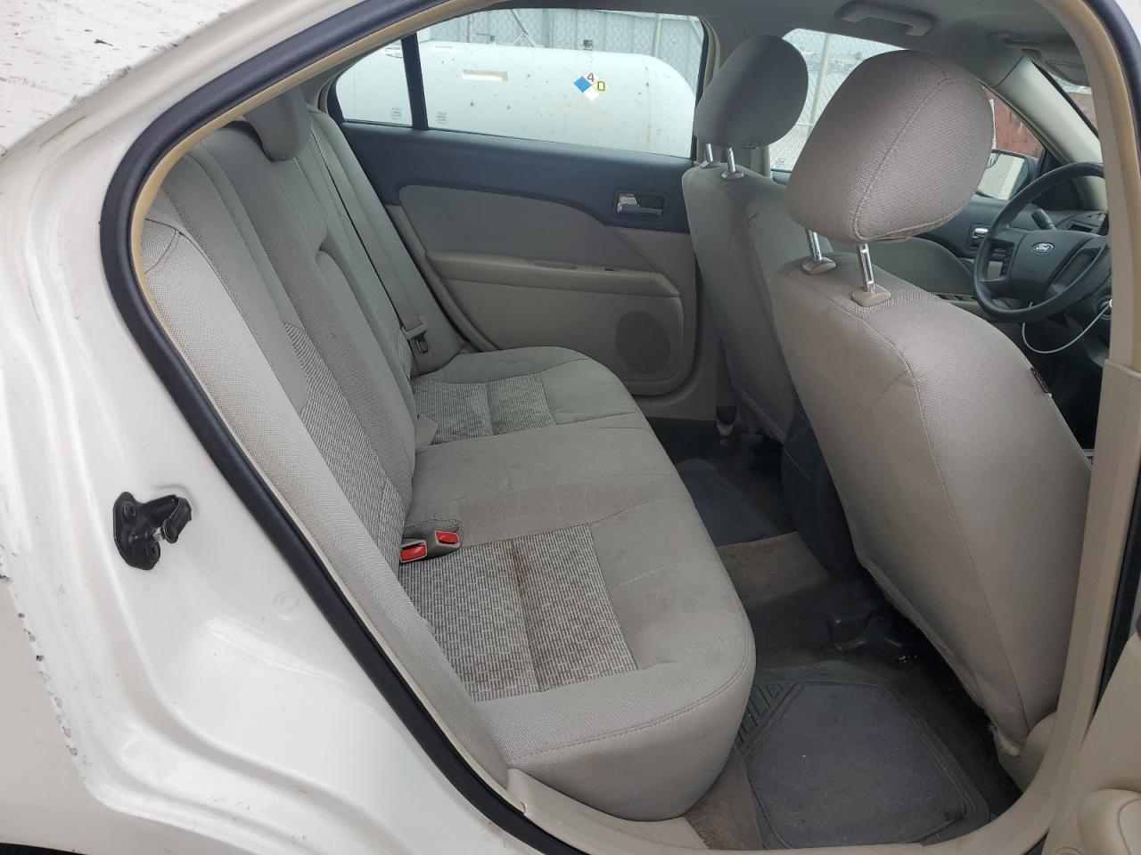 2012 FORD FUSION