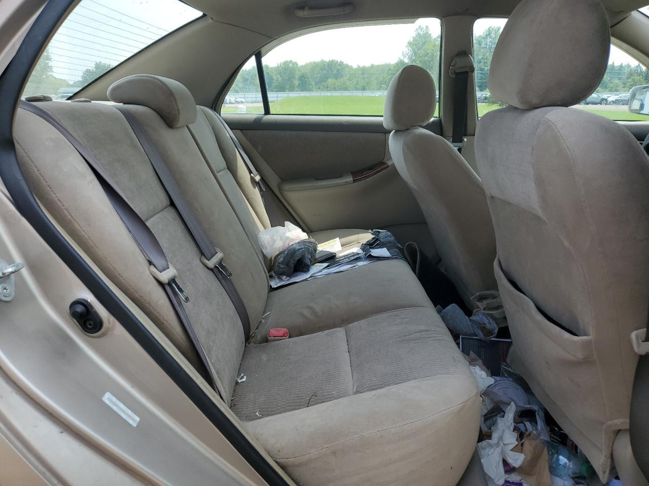 2005 TOYOTA COROLLA