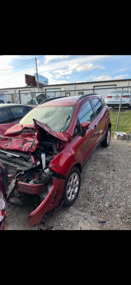 2018 FORD EcoSport