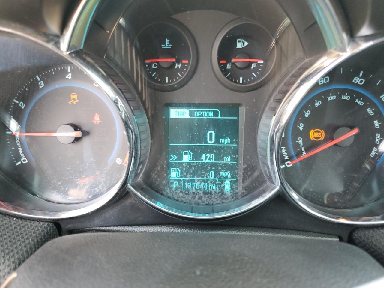 2015 CHEVROLET CRUZE
