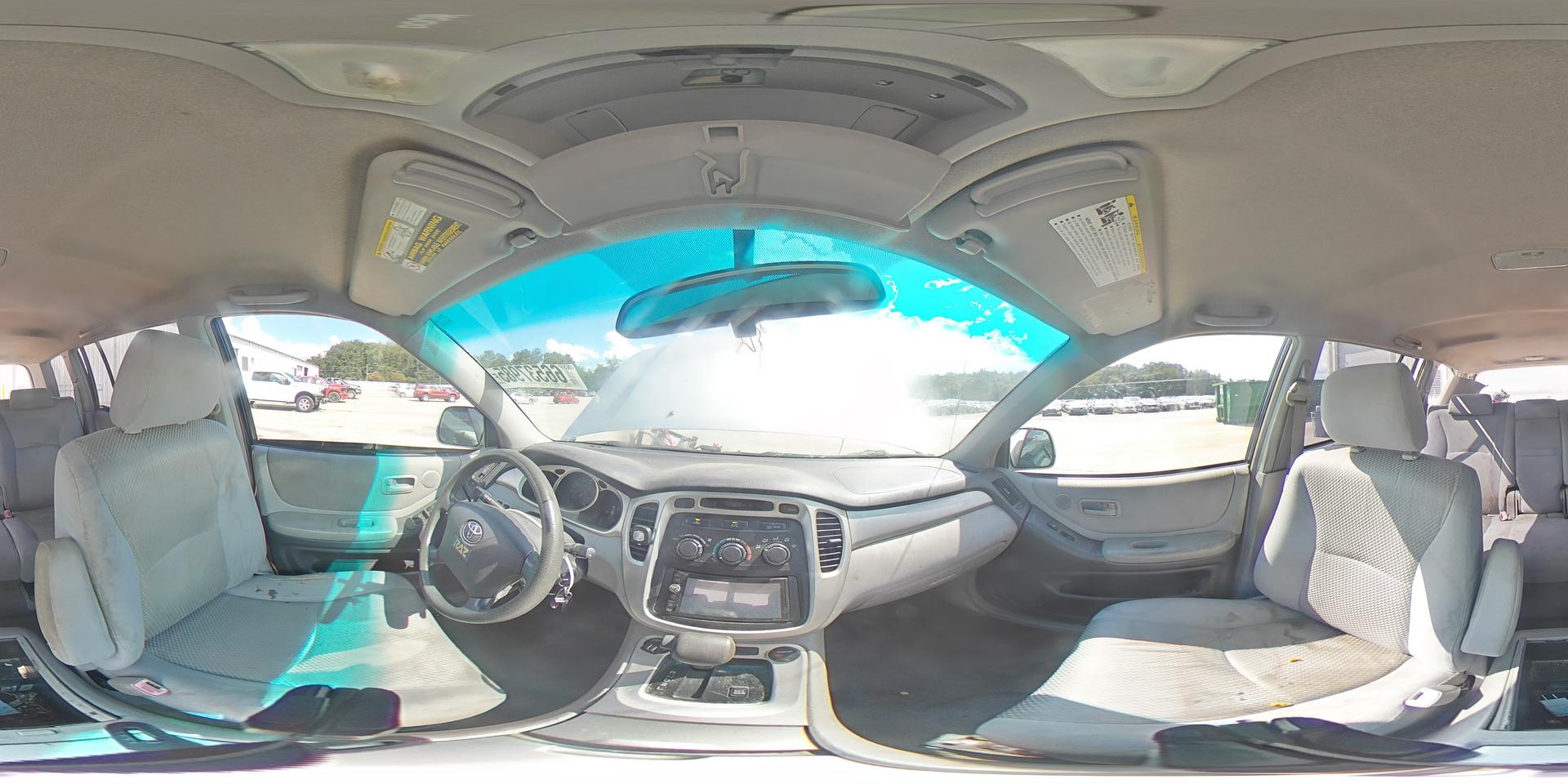 2007 TOYOTA HIGHLANDER