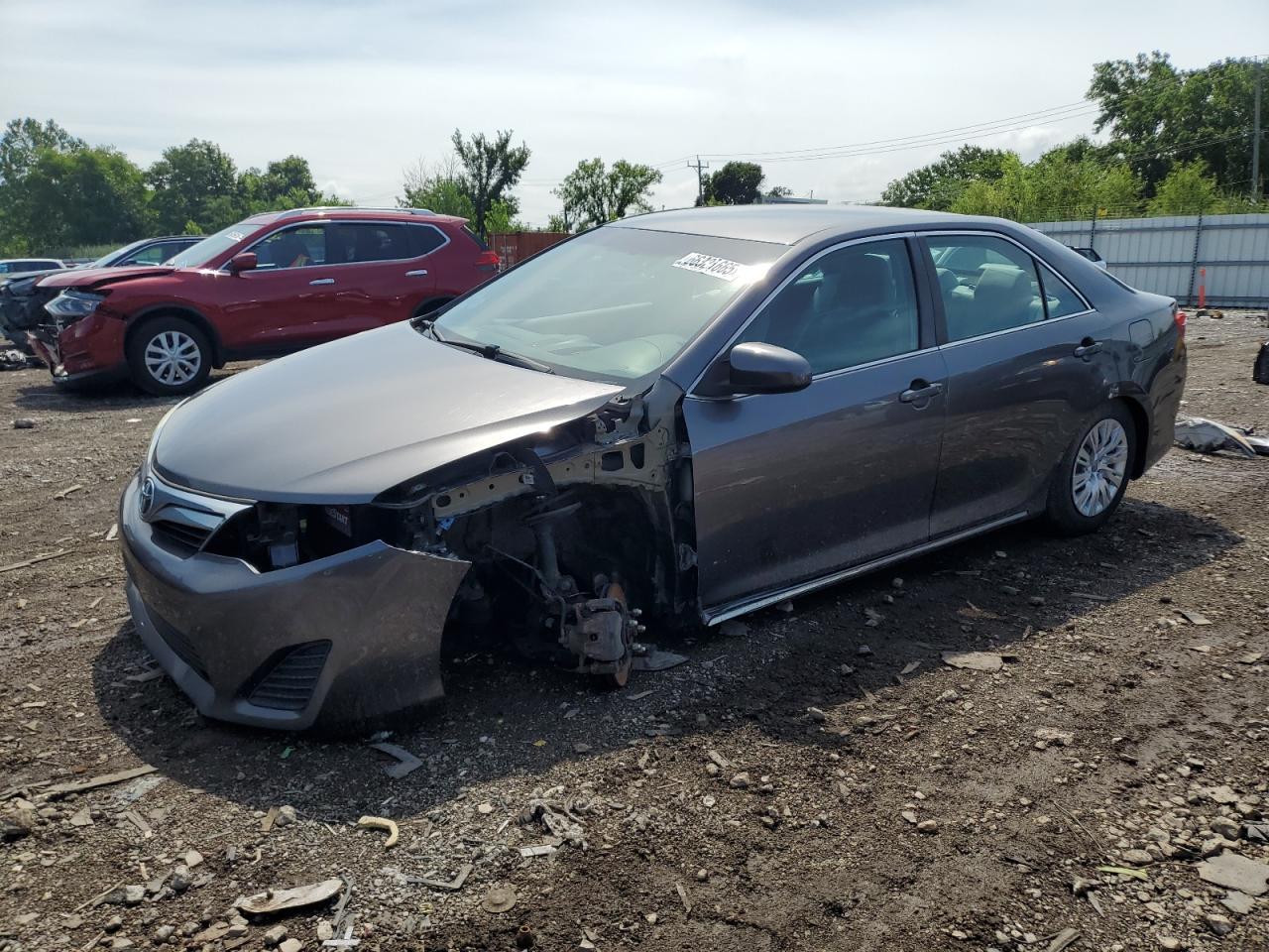 2014 TOYOTA CAMRY