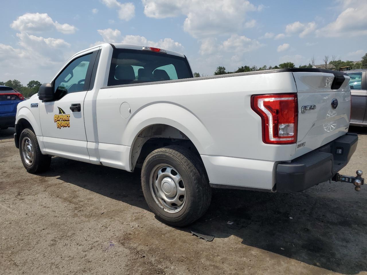 2016 FORD F-150