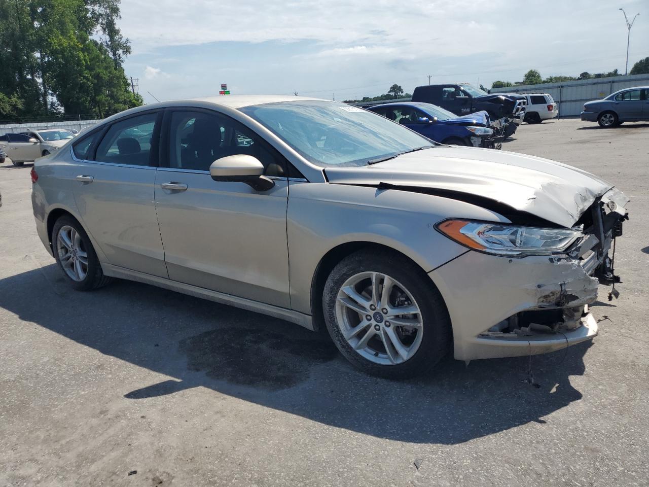 2018 FORD FUSION