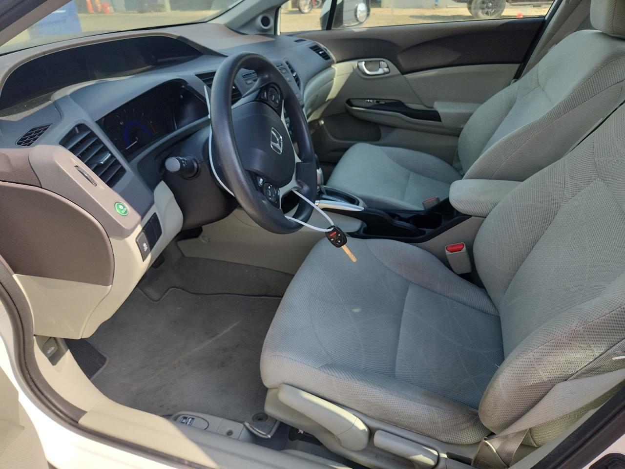 2012 HONDA CIVIC