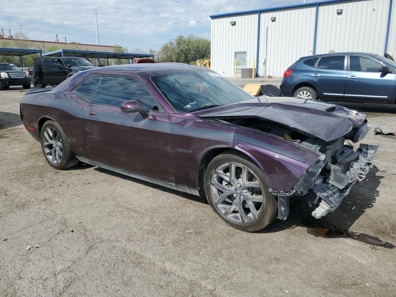 2021 DODGE Challenger