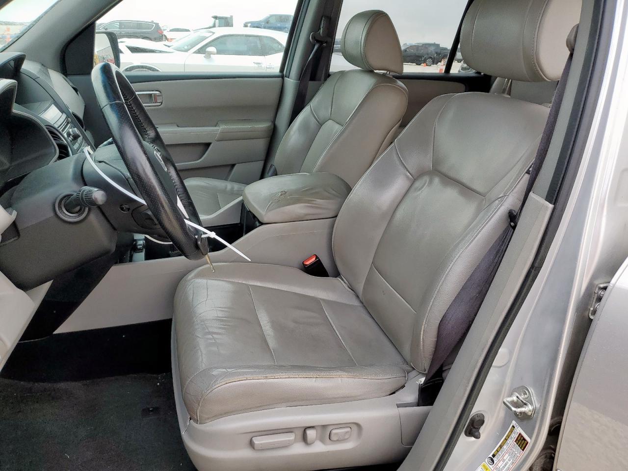 2012 HONDA PILOT