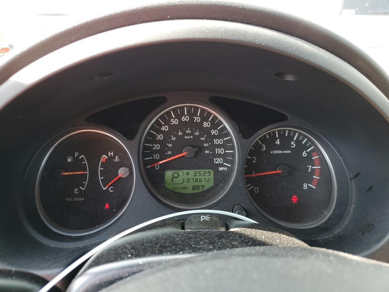 2005 SUBARU FORESTER