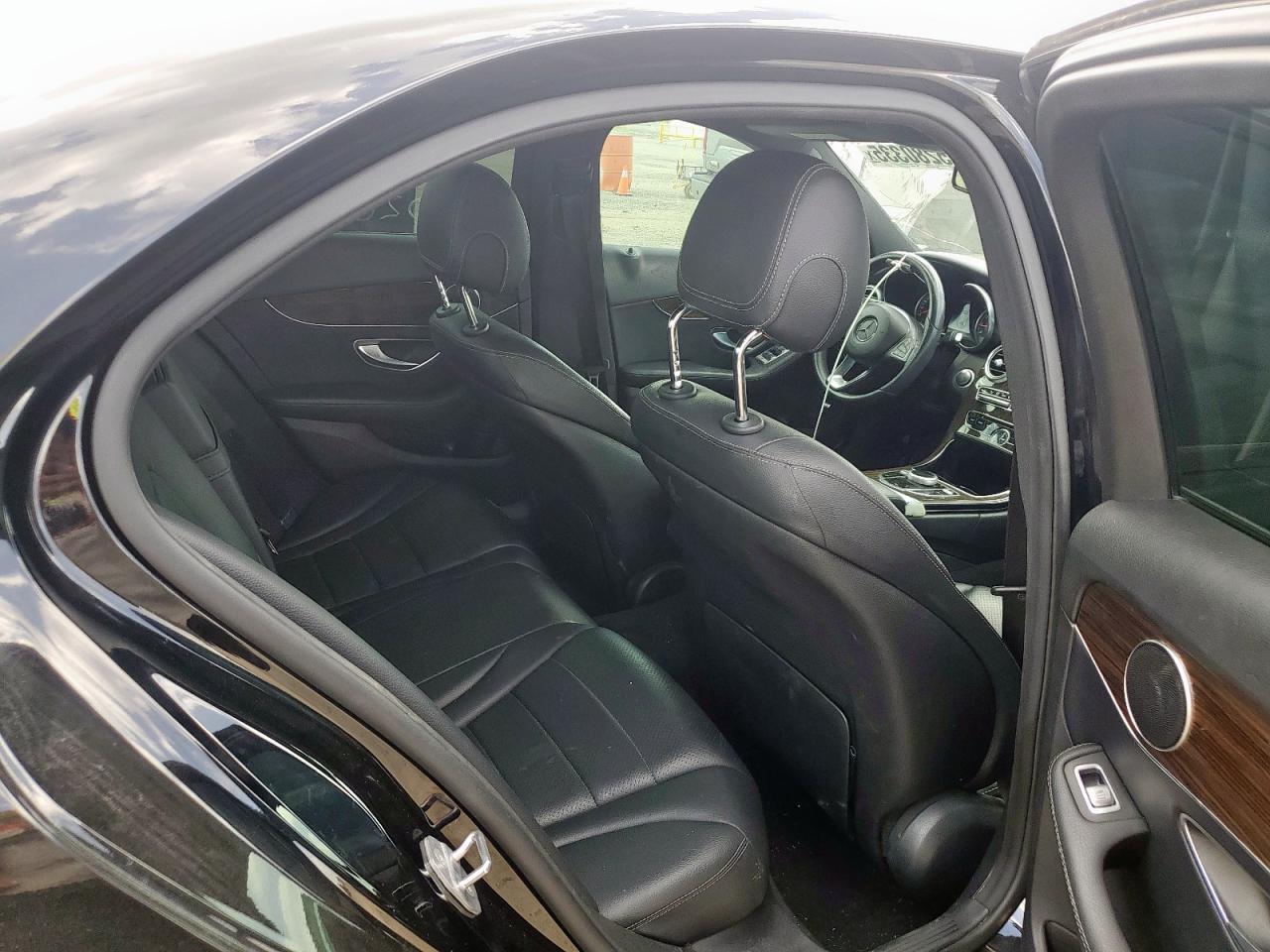 2018 MERCEDES-BENZ C-CLASS