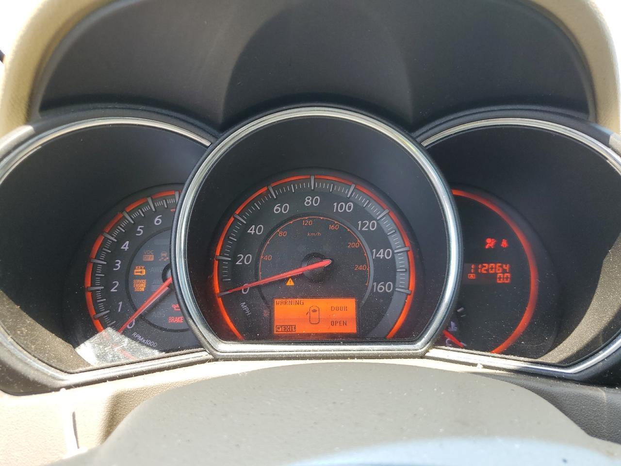 2010 NISSAN MURANO