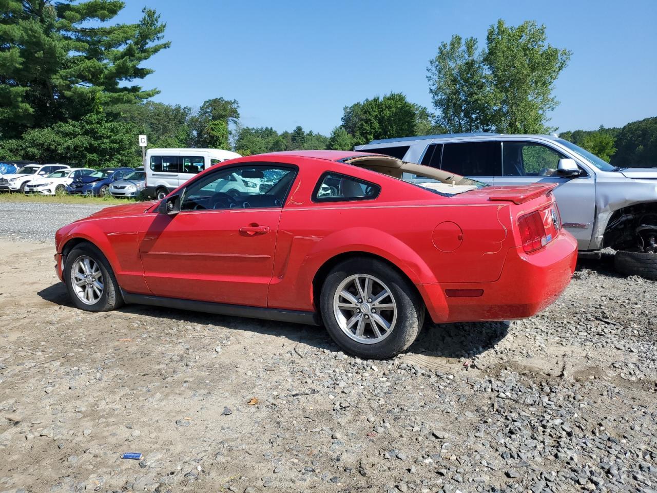 2008 FORD MUSTANG