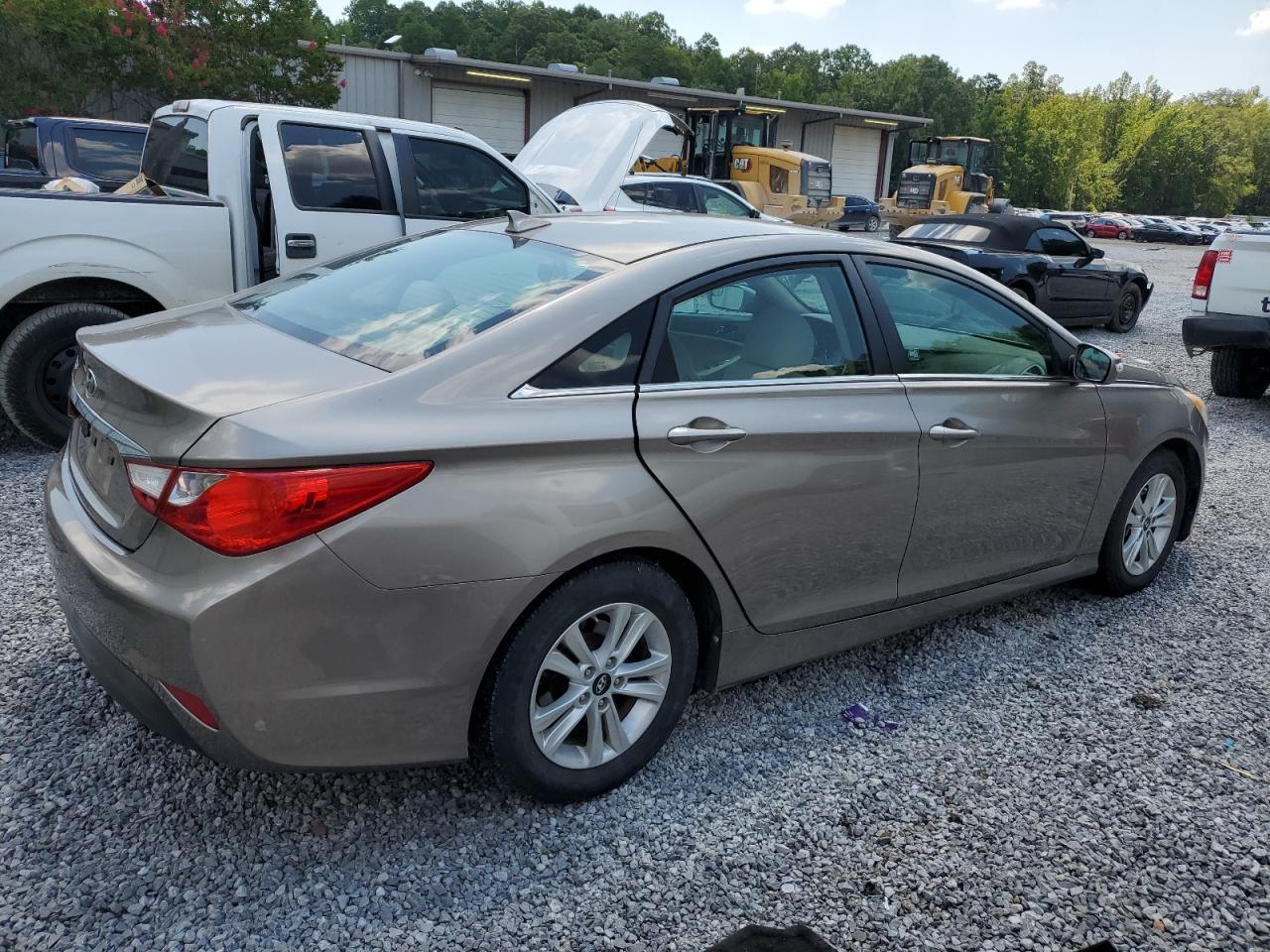 2014 HYUNDAI SONATA