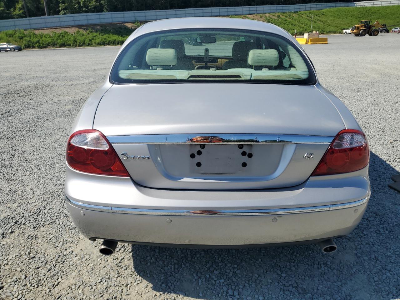 2006 JAGUAR S-Type