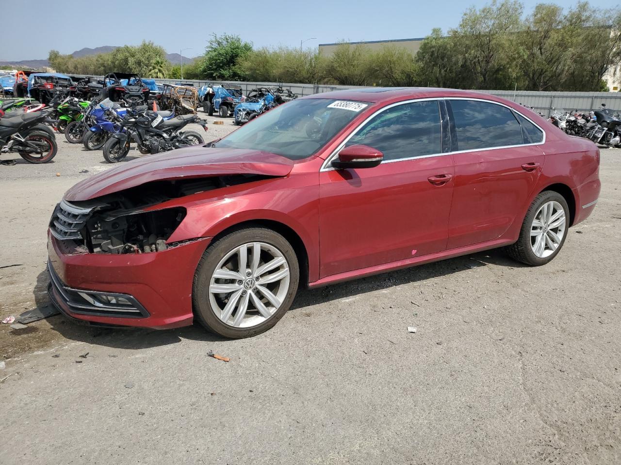 2018 VOLKSWAGEN Passat