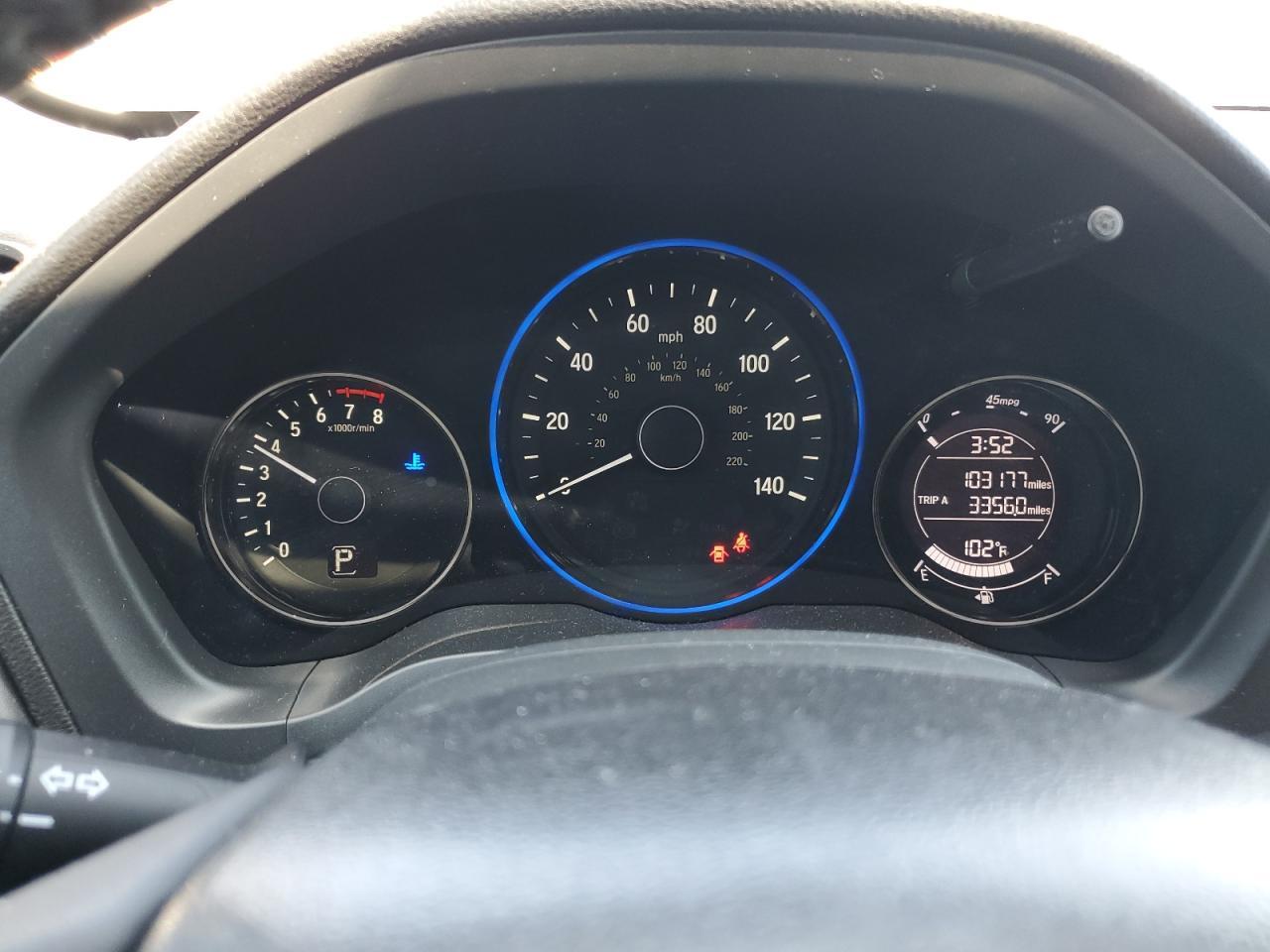 2016 HONDA HR-V
