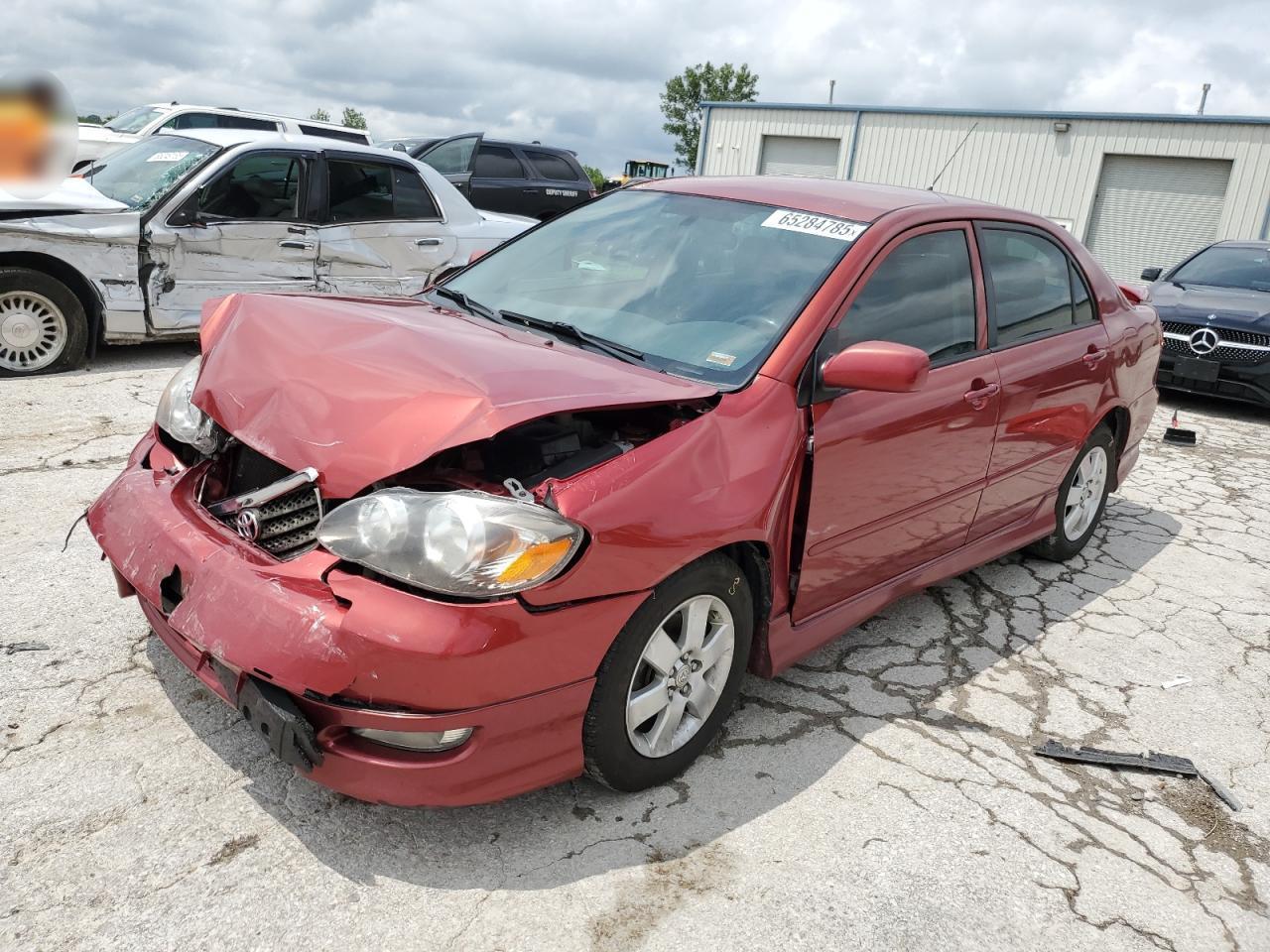 2008 TOYOTA COROLLA