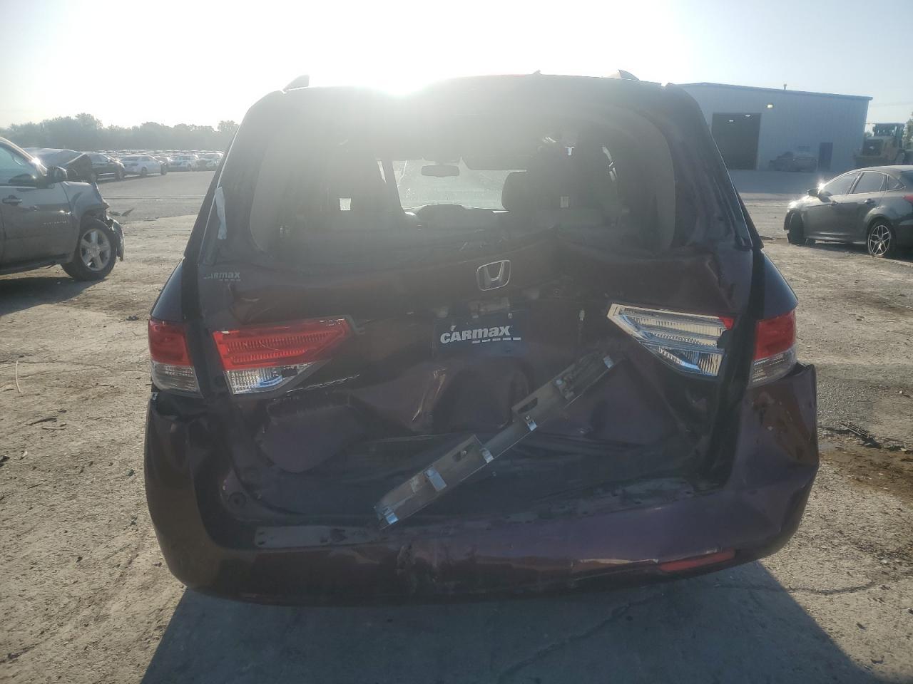2016 HONDA ODYSSEY