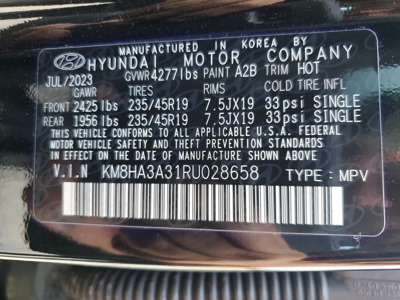 2024 HYUNDAI Kona