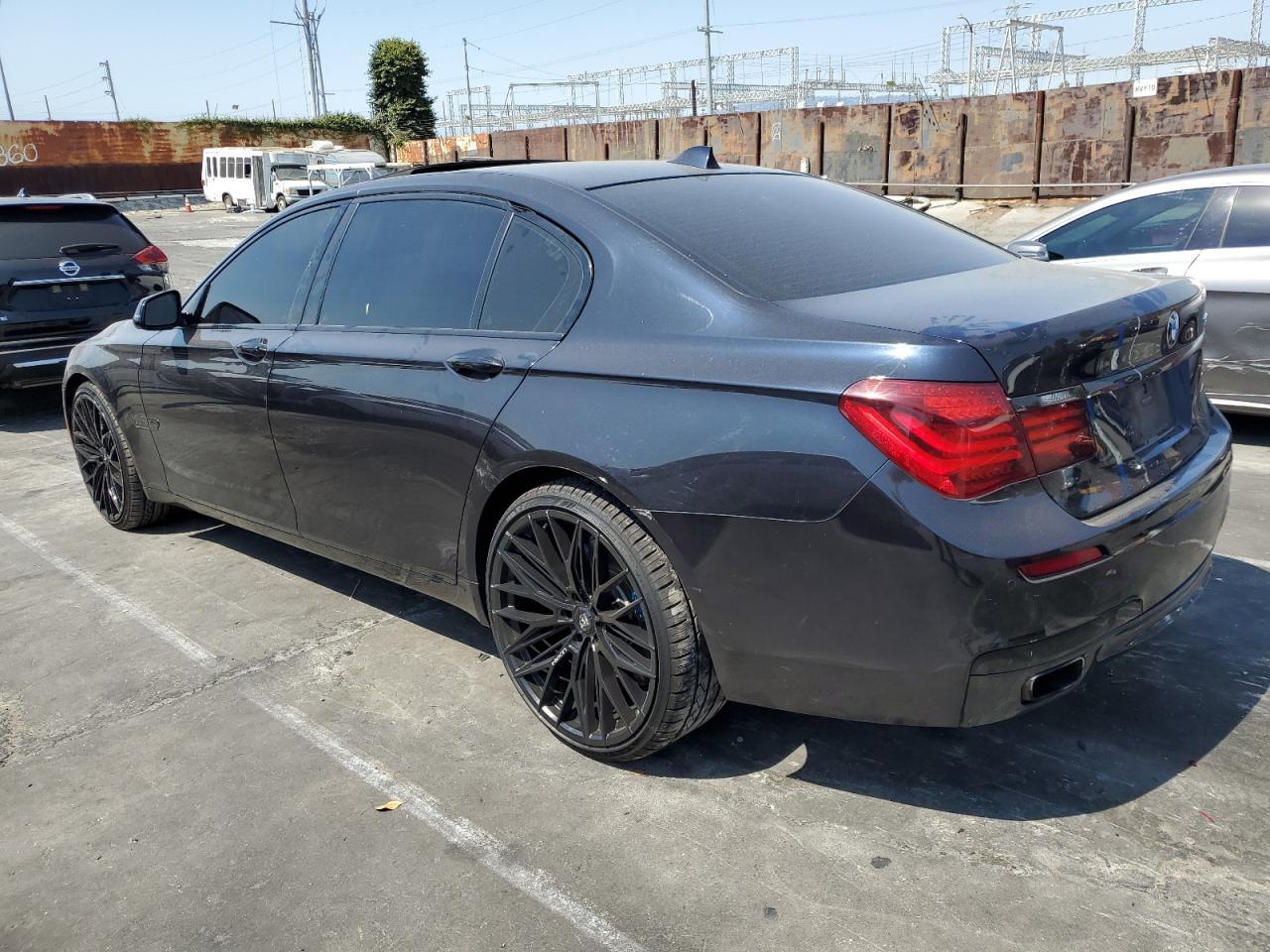 2015 BMW 7 series