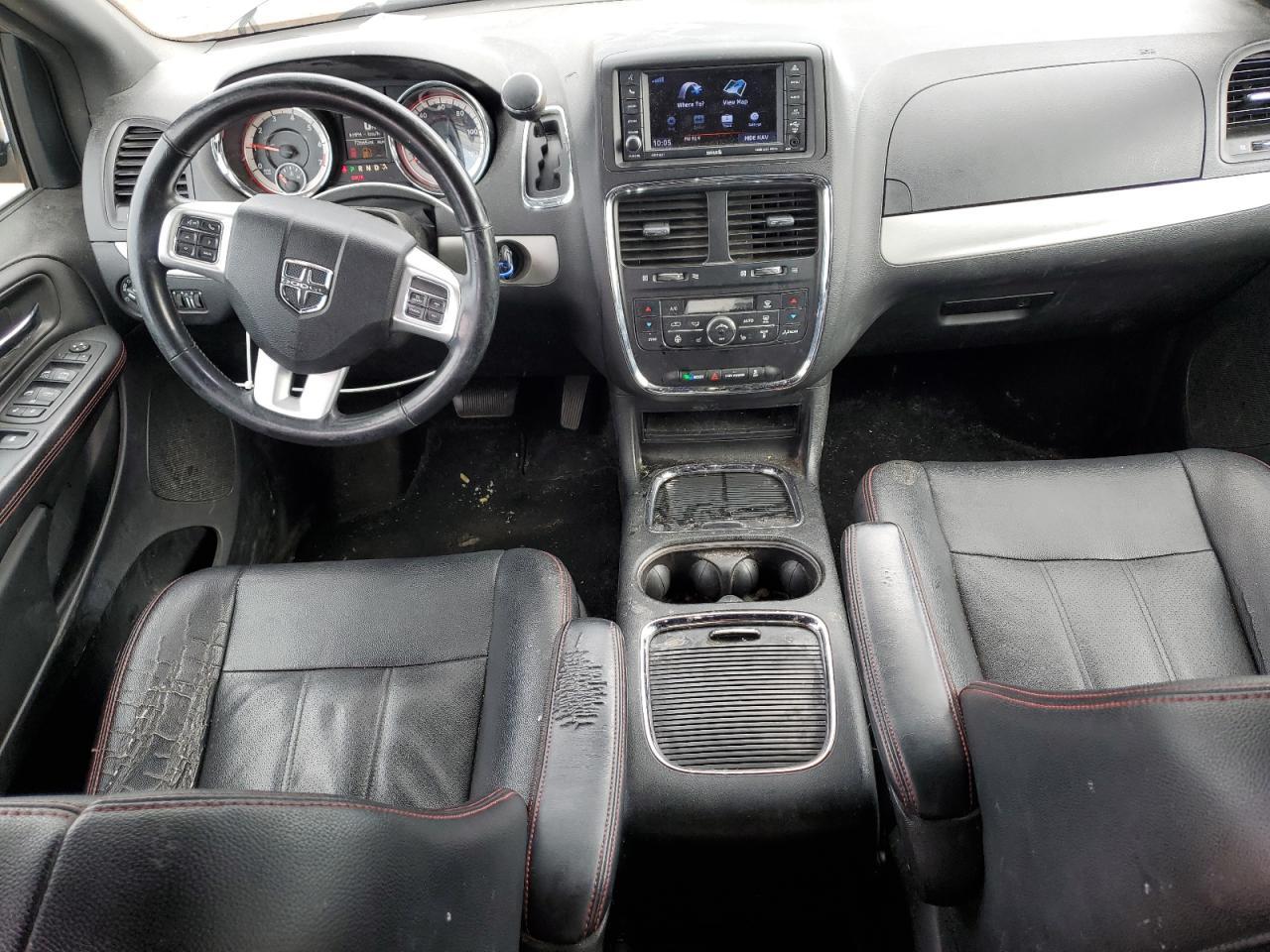 2018 DODGE GRAND CARAVAN