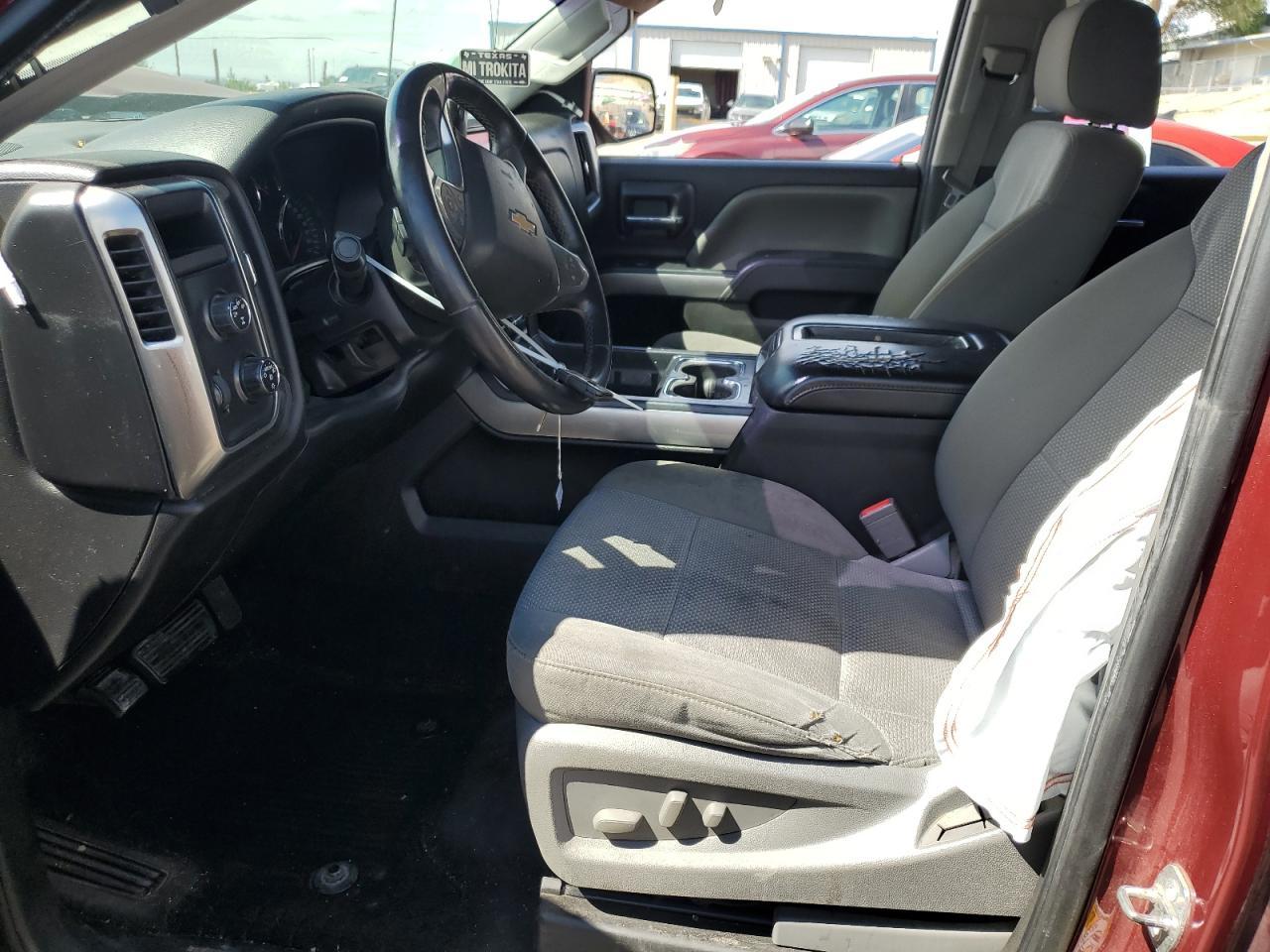 2015 CHEVROLET Silverado