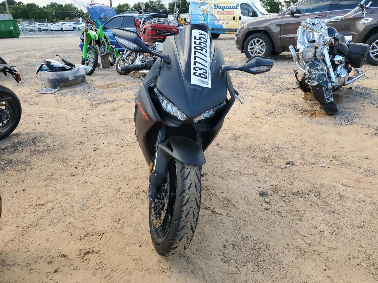 2021 HONDA CBR1000
