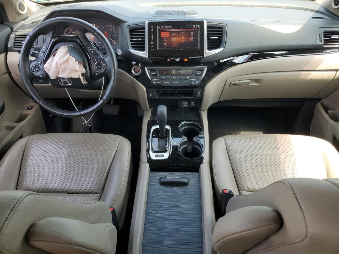 2019 HONDA Ridgeline