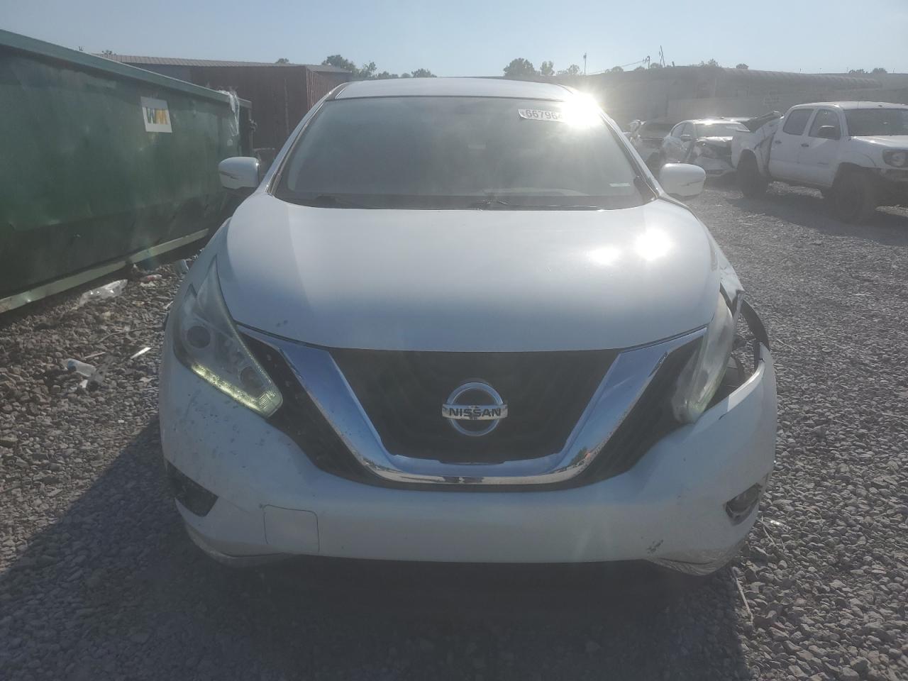 2015 NISSAN MURANO